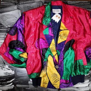 Vintage Picasso Bomber Jacket